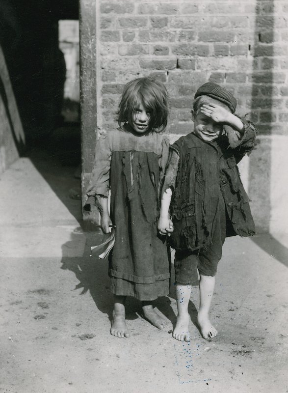 Kinderarmut, London von English Photographer