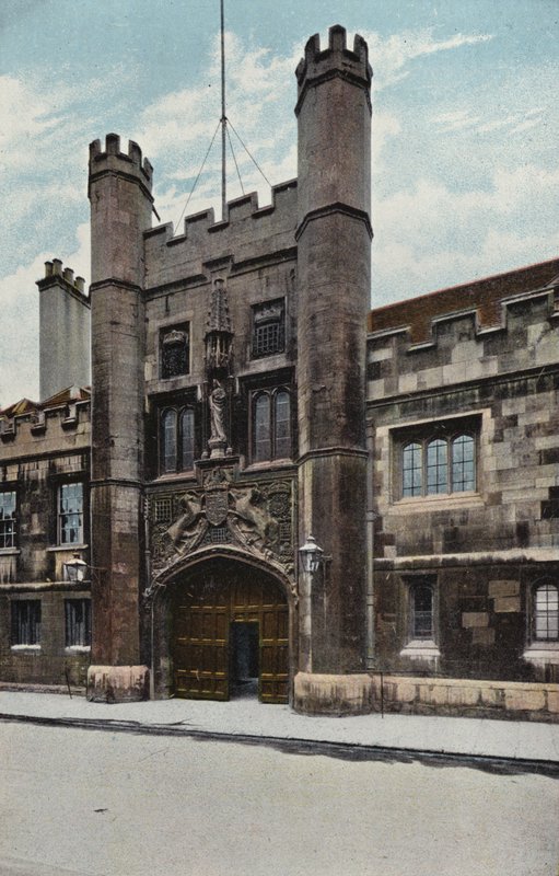 Christs College Tor von English Photographer
