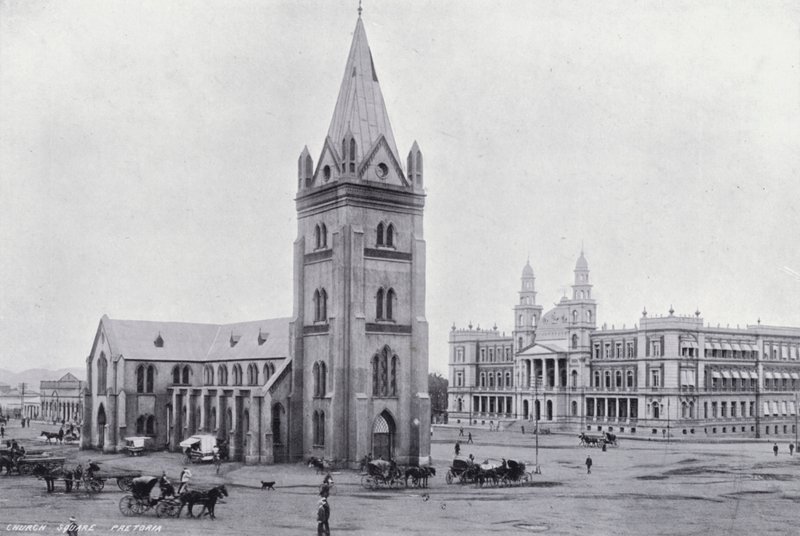 Kirchplatz, Pretoria von English Photographer