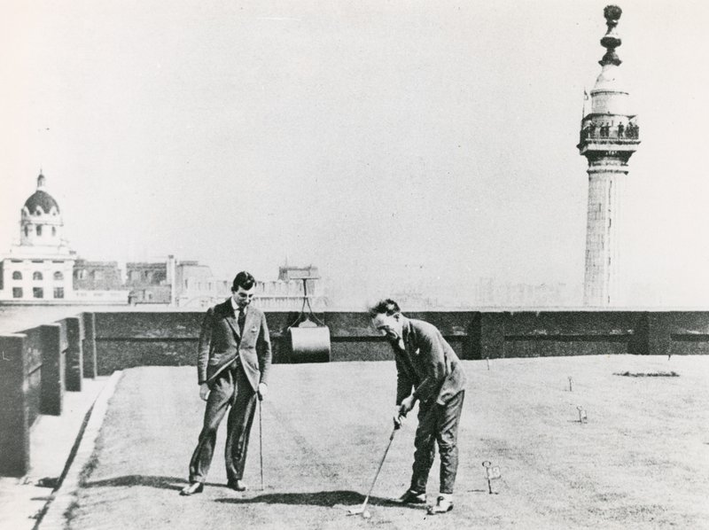 Stadtgolfer vom Monument aus gesehen von English Photographer