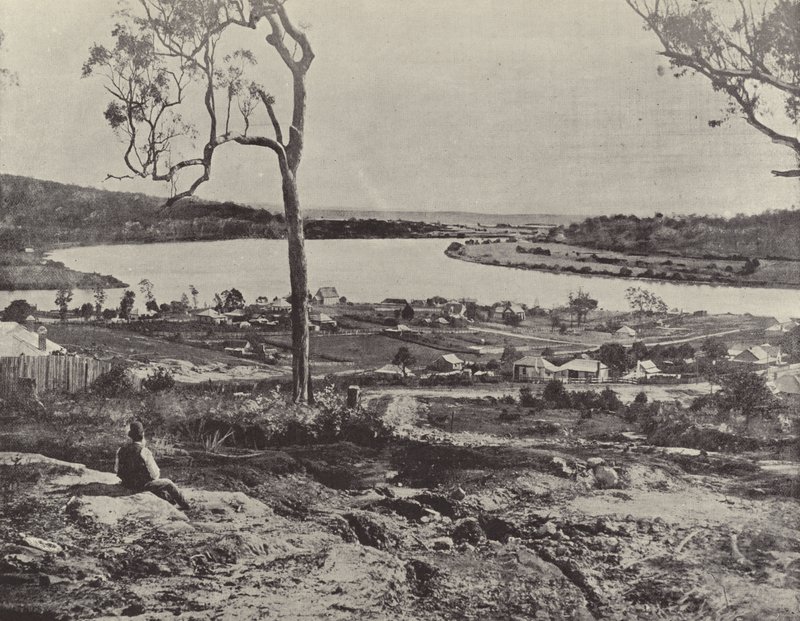 Clarence River bei Maclean von English Photographer