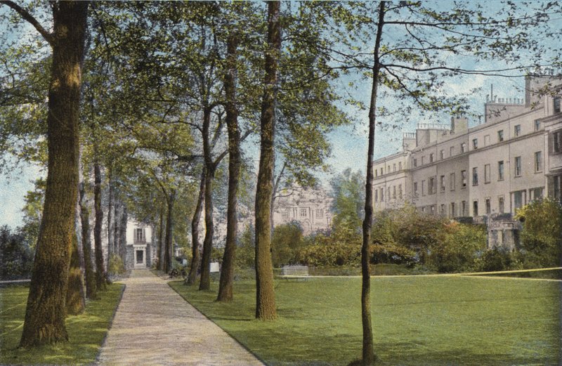 Clarendon Square, Leamington von English Photographer