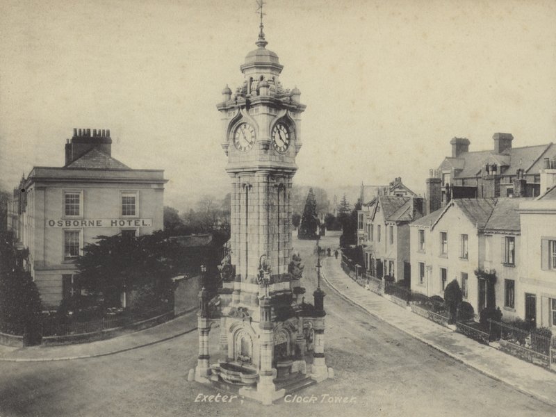 Uhrturm, Exeter, Devon von English Photographer