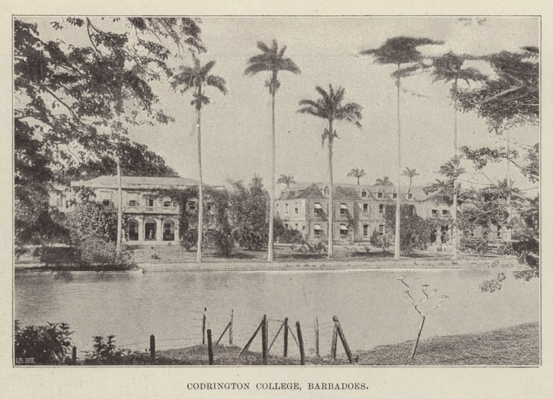 Codrington College, Barbados von English Photographer
