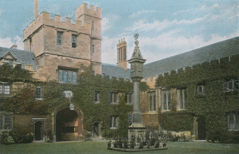 Corpus Christi College von English Photographer