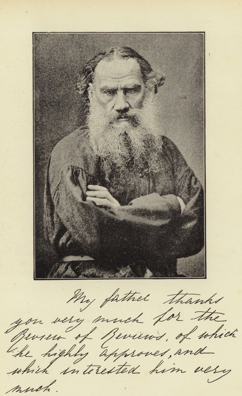 Graf Tolstoi von English Photographer