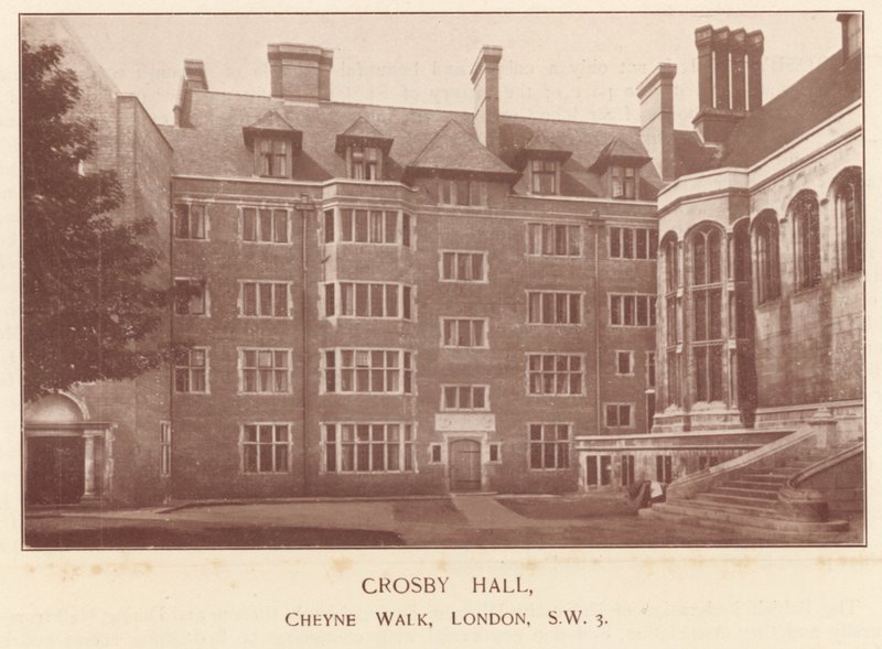Crosby Hall, Cheyne Walk, London von English Photographer