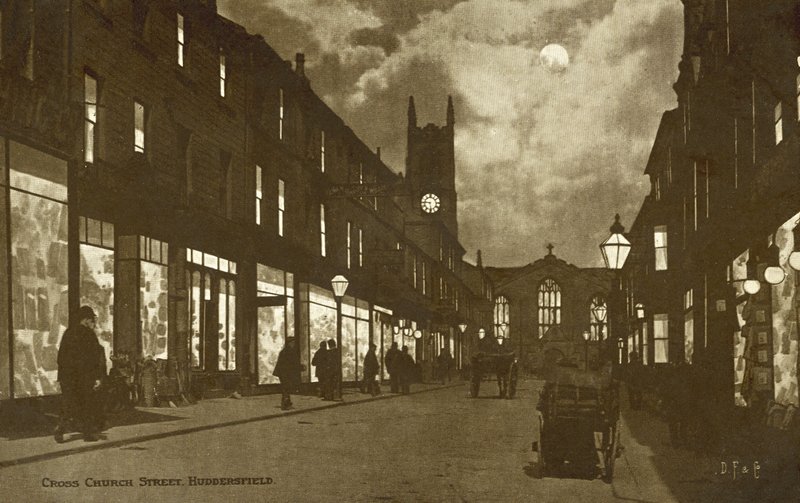 Cross Church Street, Huddersfield von English Photographer