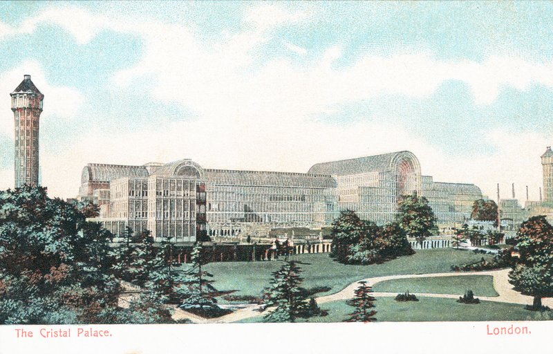 Kristallpalast von English Photographer