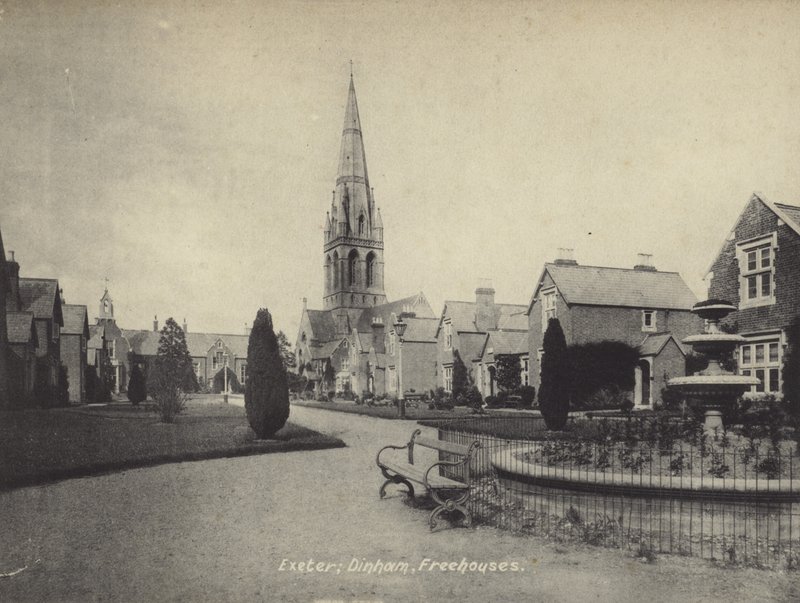 Dinham Freehouses, Exeter, Devon von English Photographer