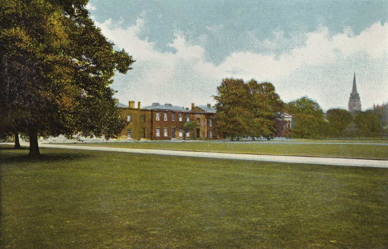 Downing College von English Photographer