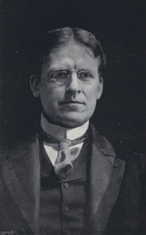 Dr. Henry Smith Williams (s/w Foto) von English Photographer