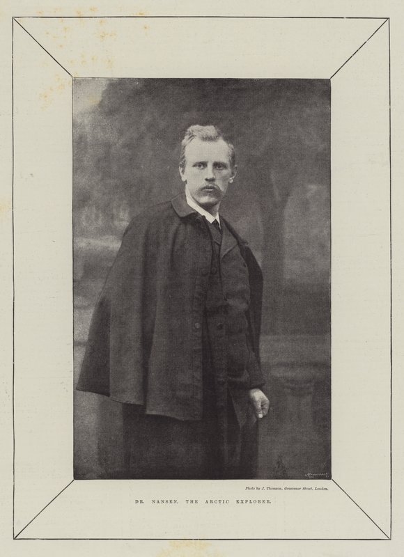 Dr. Nansen, der Arktisforscher von English Photographer