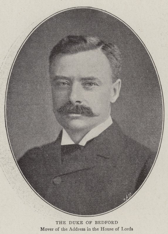 Herzog von Bedford von English Photographer