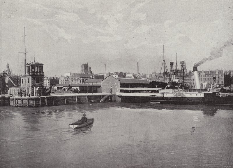 Dundee, Die Docks von English Photographer