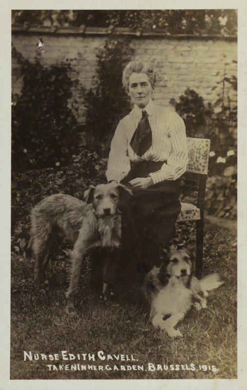 Edith Cavell von English Photographer