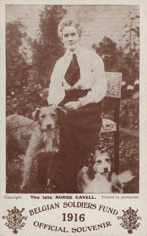 Edith Cavell von English Photographer