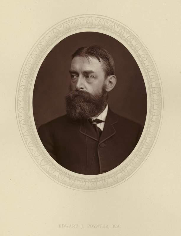 Edward J Poynter von English Photographer