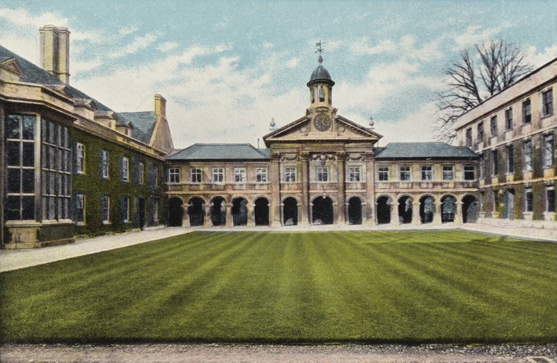 Emmanuel College von English Photographer