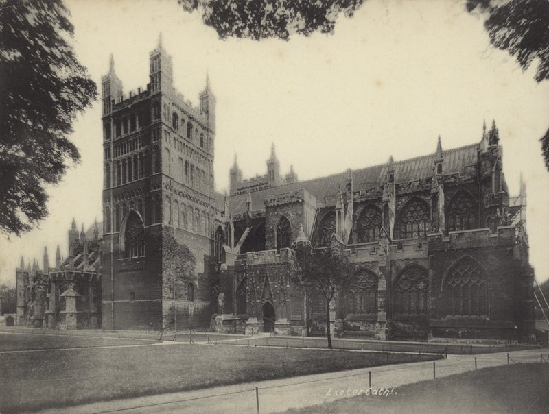 Kathedrale von Exeter, Devon von English Photographer