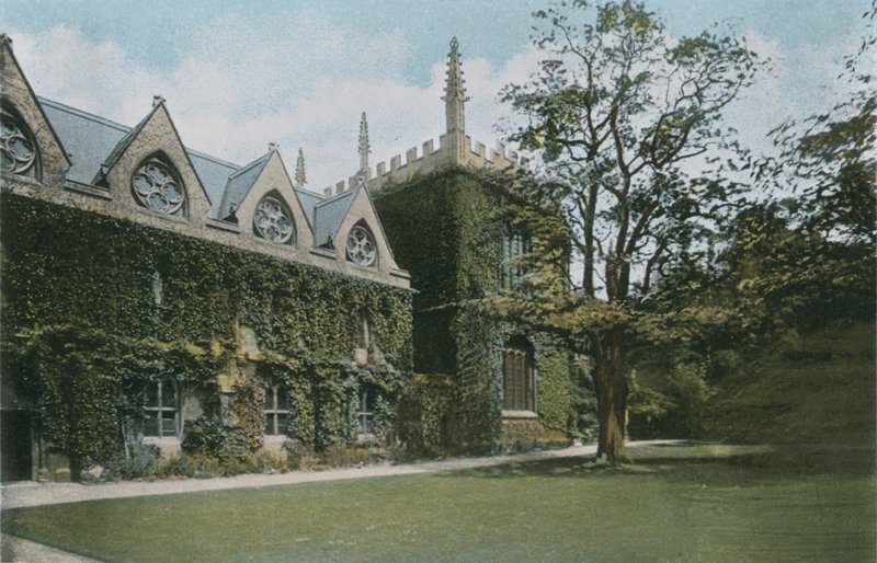 Exeter College von English Photographer