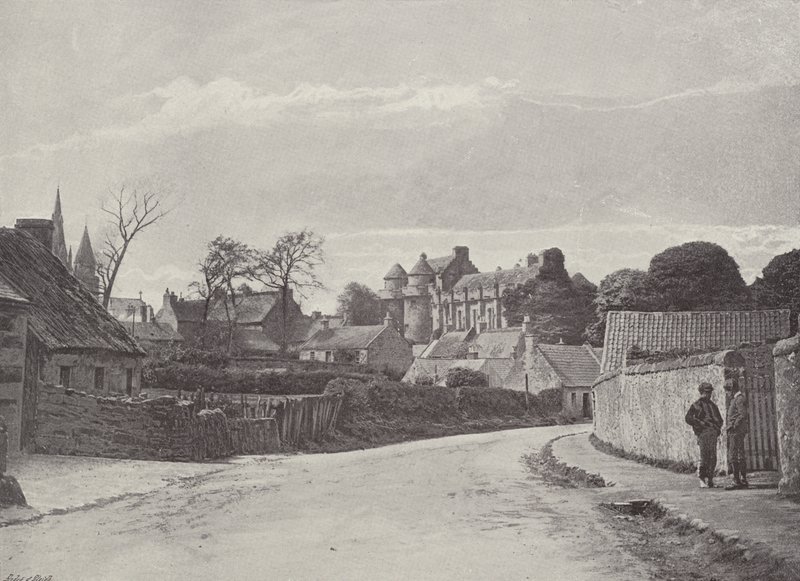 Falkland Palast von English Photographer