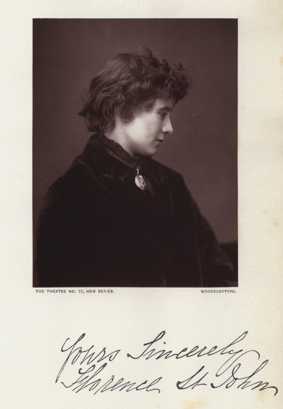 Florence St John von English Photographer