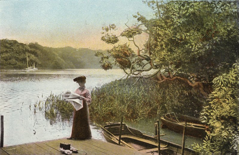 Fritton See von English Photographer