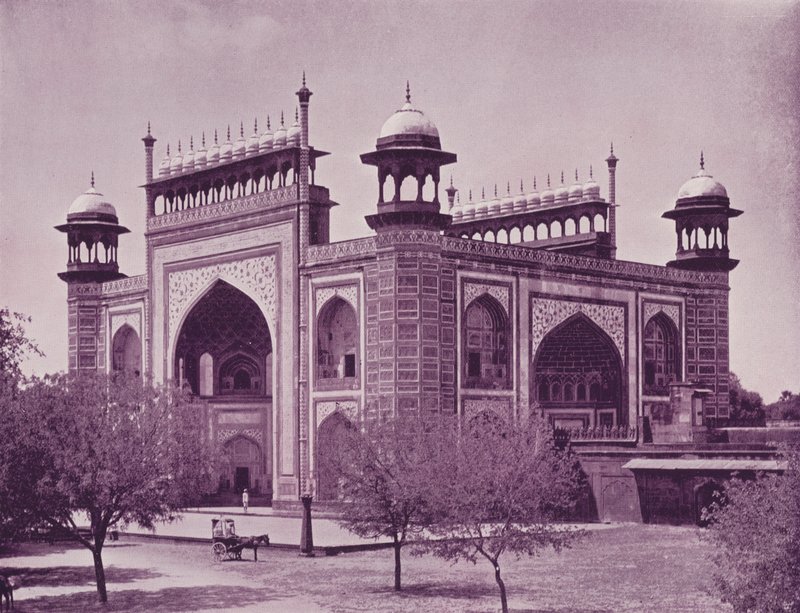 Tor des Taj, Agra von English Photographer