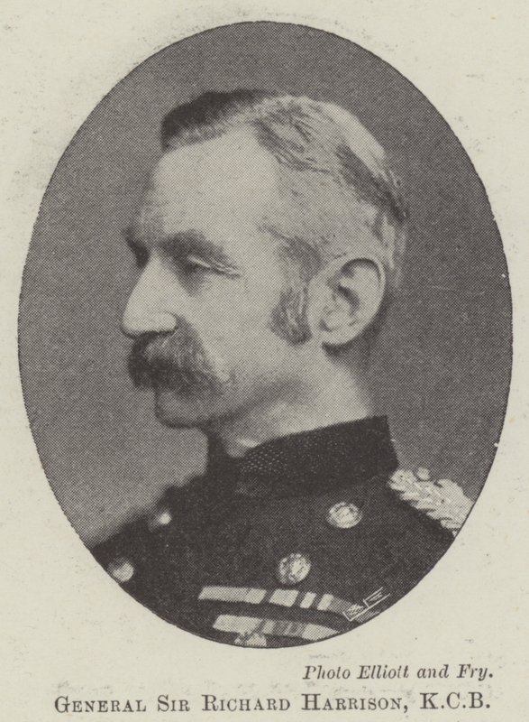 General Sir Richard Harrison, KCB von English Photographer