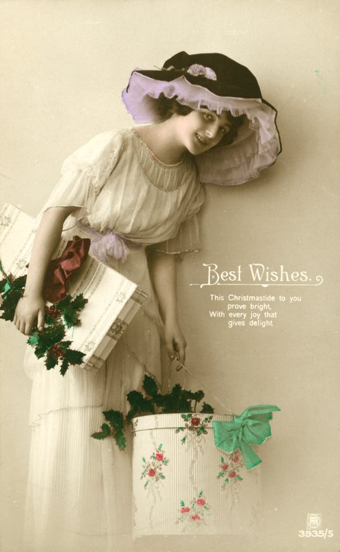 Glamour-Postkarte von English Photographer