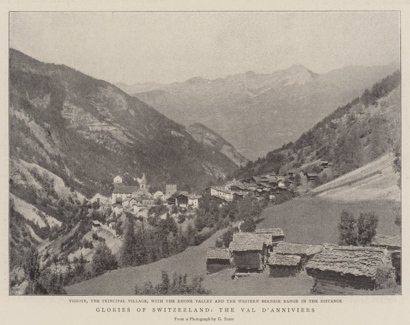 Herrlichkeiten der Schweiz, das Val d