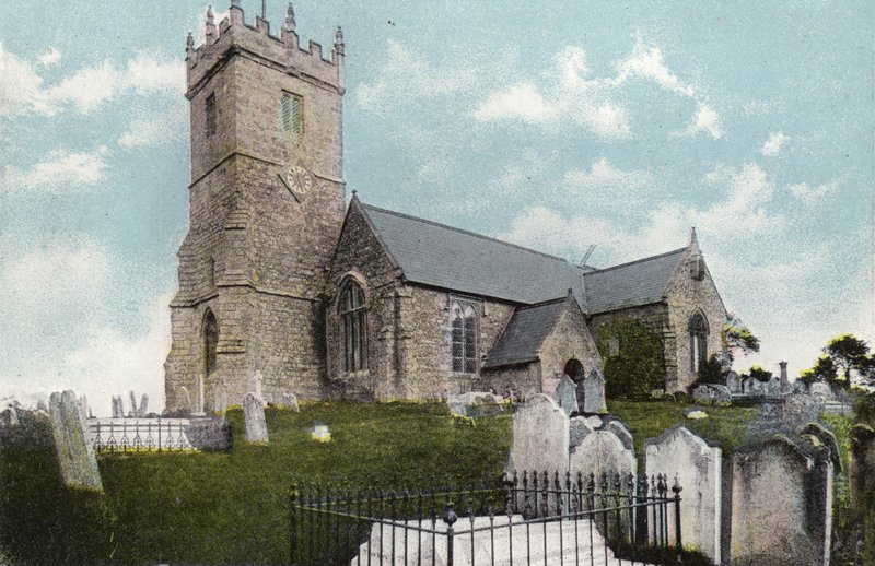 Godshill Kirche von English Photographer