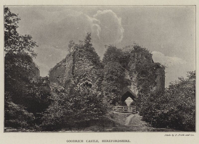 Goodrich Castle, Herefordshire von English Photographer