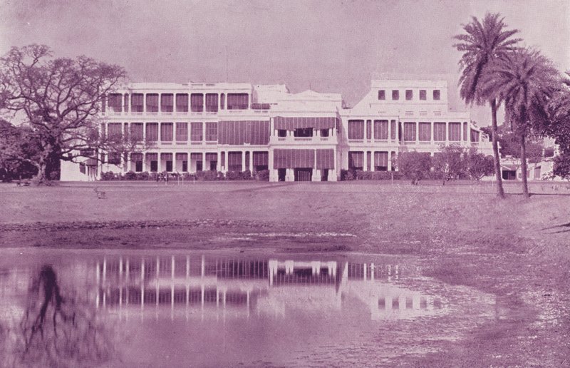 Regierungshaus, Madras von English Photographer
