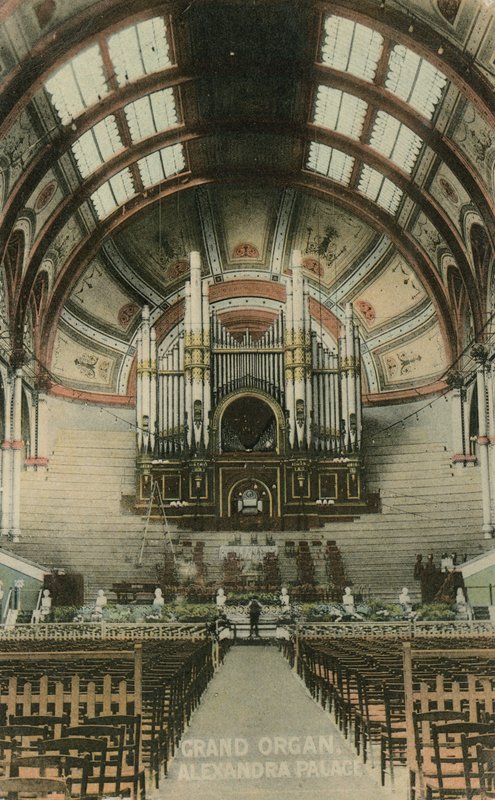 Große Orgel, Alexandra Palace von English Photographer