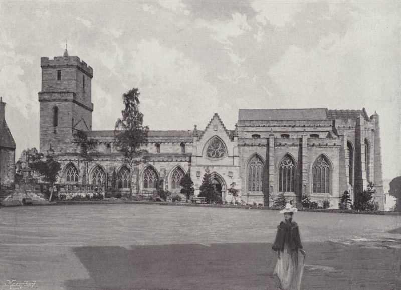 Greyfriars Kirche, Stirling von English Photographer