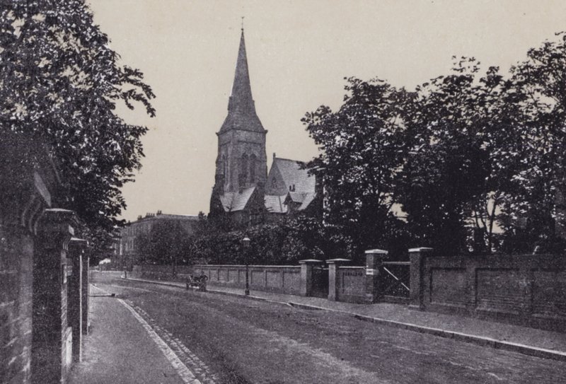 Grove Road und St. Judes von English Photographer