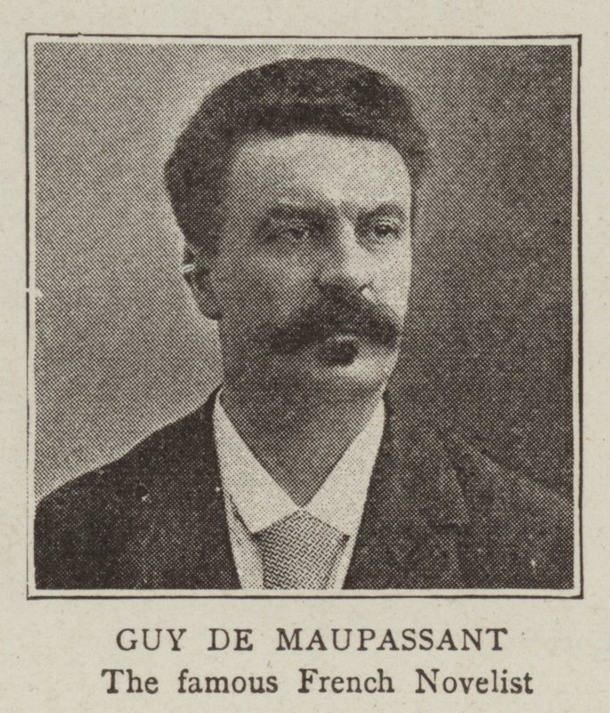 Guy de Maupassant von English Photographer