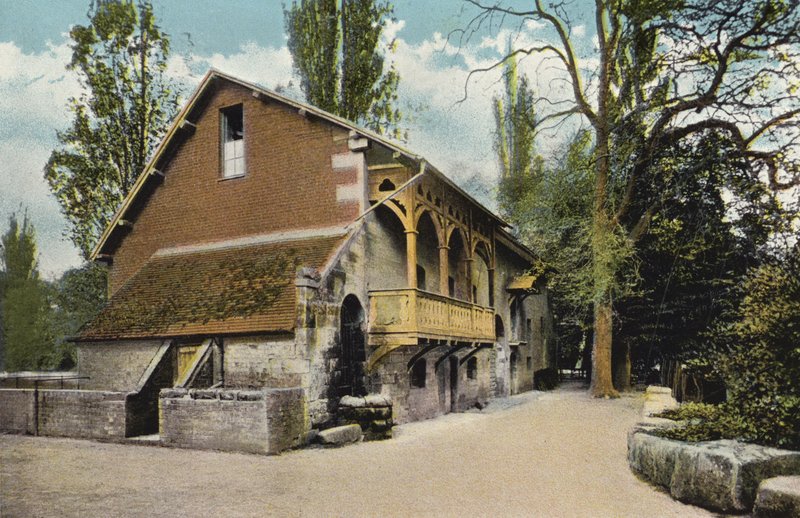 Guys Cliffe Mühle, bei Warwick von English Photographer