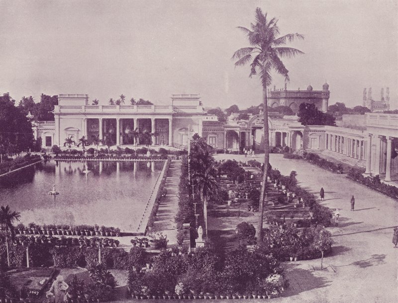Palast des Nizam von English Photographer