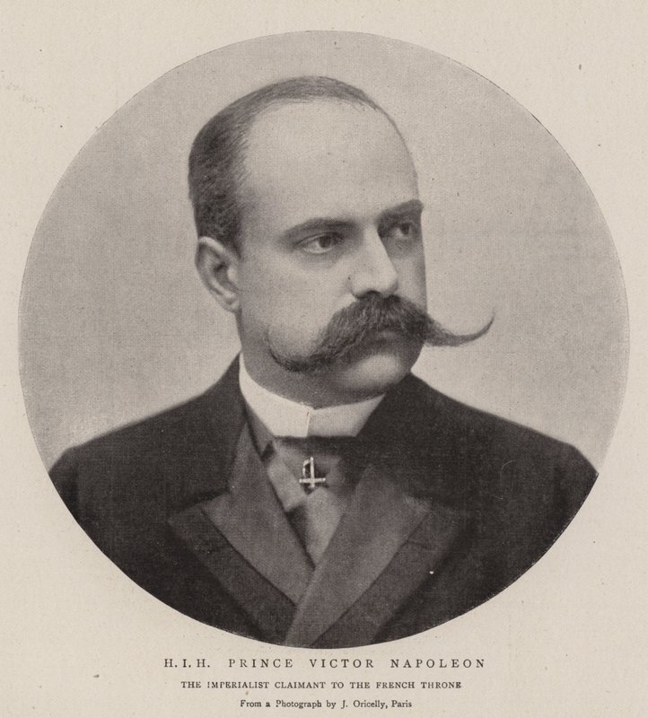 HIH Prinz Victor Napoleon von English Photographer