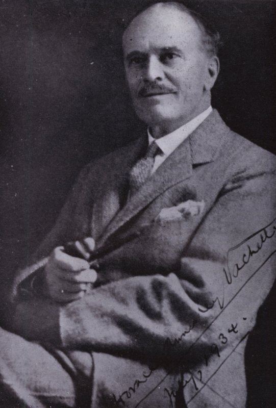 H A Vachell (Schwarz-Weiß-Foto) von English Photographer