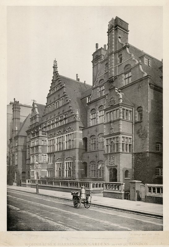 Harrington Gardens von English Photographer