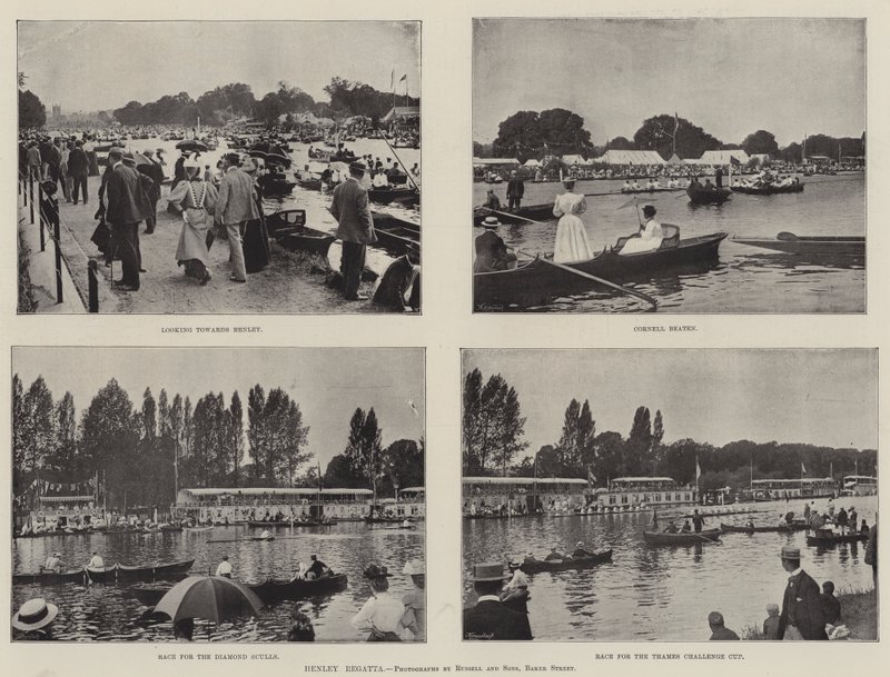 Henley Regatta von English Photographer