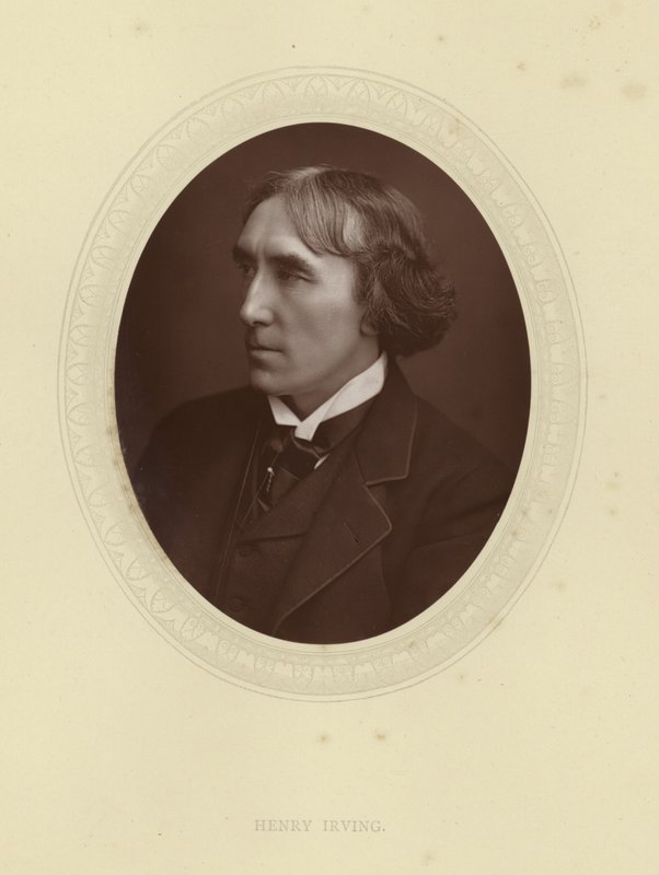 Henry Irving von English Photographer