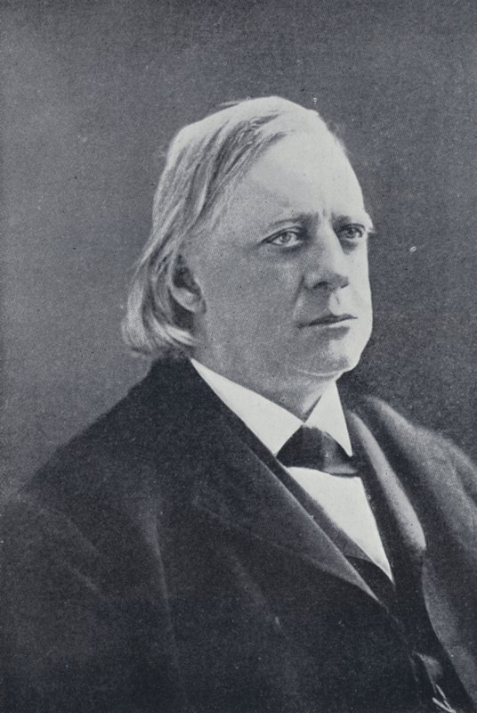 Henry Ward Beecher von English Photographer
