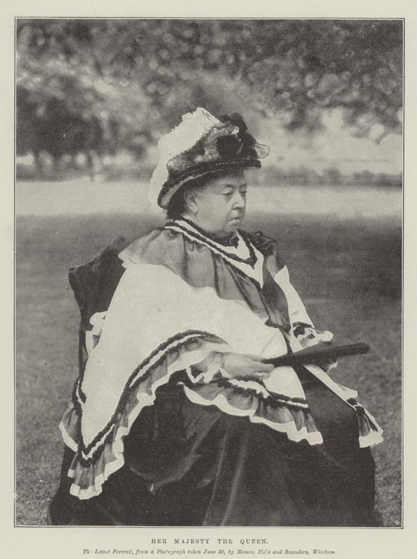 Ihre Majestät die Königin von English Photographer