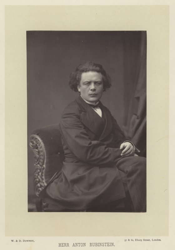Herr Anton Rubinstein von English Photographer