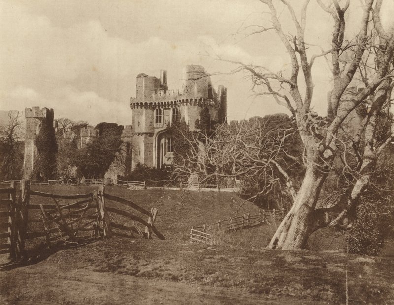 Schloss Herstmonceux von English Photographer